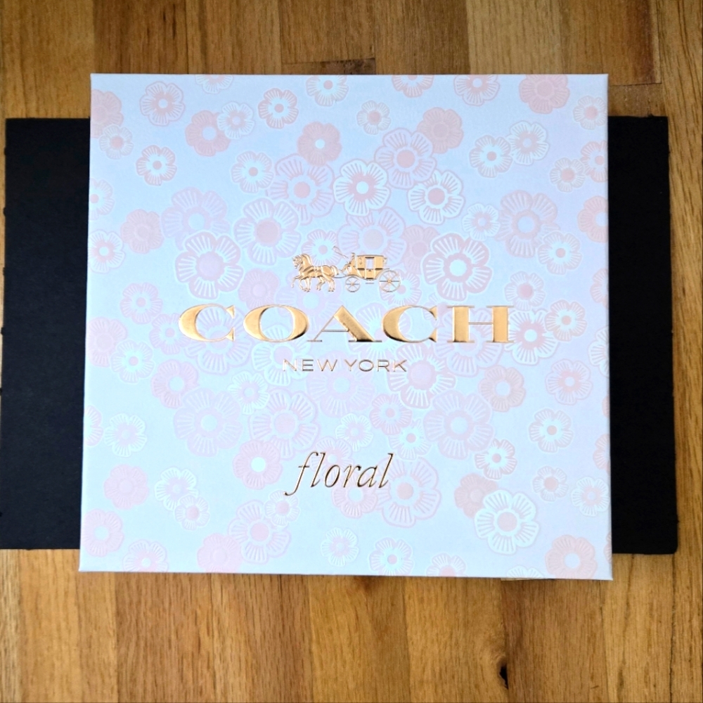 Coach Floral Perfume Box - Box Only